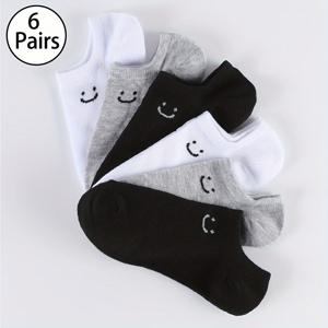 TEMU 6켤레/10켤레 단색 남녀공용 데일리 필수 양말, 활용도 높은 피부 친화적 통기성 논쇼우 삭스, 심플 캐주얼 로우컷 양말, 남성용 운동 양말, 여성용 발목 양말. 부드럽고 흡습성이 뛰어나며 편안함, 일상복, 가정 운동, 사무실 복장에 적합. 심플한 스타일, 모든 계절과 다양한 휴일에 적합