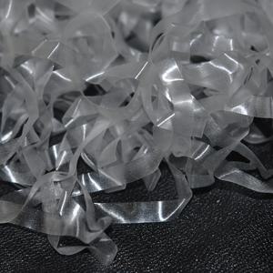 30야드 투명 신축성있는 재봉 테이프, 폭 6mm x 두께 0.12mm - DIY 의류 및 양말용 튼튼한 TPU 원단