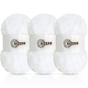 TEMU 3팩 코랄 플리스 부드러운 털실, 뜨개질 및 코바늘 프로젝트에 사용 가능, 다양한 색상 제공, 스카프, 스웨터, 담요 코바늘 뜨개질용