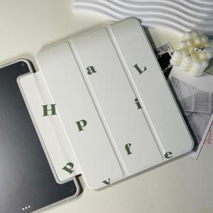 TEMU 내구성 있고 충격 방지 기능이 있는 iPad 케이스, 펜 거치대 포함 - 투명하고 스크래치 방지 및 가벼운 커버, iPad Air 3/4/5, Pro 12.9
