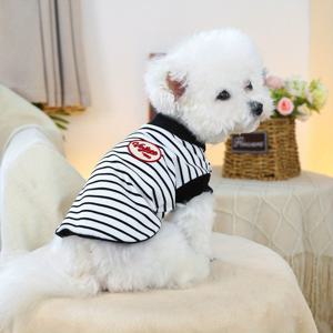 TEMU 새로운 여름 스타일 소형견용 강아지 조끼: 테디, 포메라니안, 요크셔, 봄 여름 필수 투레그 의류