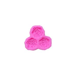 TEMU DIY 비누, 양초 및 열쇠고리 공예용 카네이션 꽃 실리콘 몰드 1개 - 부드럽고 내구성이 뛰어나며 다재다능한 베이킹 도구, 홈 데코 및 선물용 키체인 액세서리 | 플로랄 패턴 몰드 | 유연한 실리콘 몰드, 실리콘 베이킹 몰드