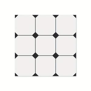 11.8X11.8인치 유럽 스타일 자가 점착식 바닥 스티커, 제거 가능한 타일 스티커, 내구성, 방수, 미끄럼 방지, 가정 장식에 적합 - 주방, 식당, 침실, 거실