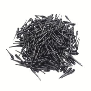 소프트 다트 팁, 100개입, 2BA 플라스틱 팁, 프로페셔널 전자 보드용 소프트 팁 다트, 고품질 나일론, 풀 게임 장난감, 할로윈/크리스마스/추수절 어른 파티 게임용