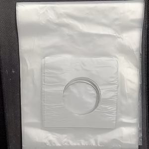 TEMU 20개 방수 먼지 수집 백. 6.5cm 구멍은 에어컨 드릴링에 적합. 욕실 드릴링. 12cm 구멍은 레인지 후드 구멍에 적합. 일회용. 먼지 없는. 배수 없음. 드릴링 작업자에게 좋은 도우미