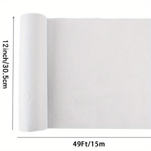 재봉용 부직포 interfacing, 세탁 가능한 폴리에스터에 적합, 의류 및 가방에 이상적