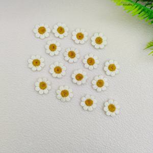 TEMU 16개 패브릭 패치, 아름다운 데이지 꽃 자수 패치, 플로럴 러버 장식 패치, 티셔츠, 스웨터, 의류, 헤어 액세서리, 이벤트 및 축제용 자수 어플리케 패치, 핸드 세운 DIY 장식, 선물용 패브릭 패치