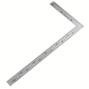 고품질 L자 사각자 - 150 X 300mm, 양면 직각 찾기 기능 및 레이아웃, 측정 및 기술 드래프팅을 위한 두 개의 스케일이 특징입니다.