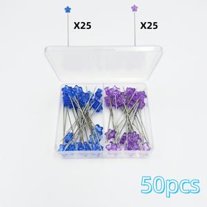 TEMU 창의적이고 귀여운 3D 별 핀, 별 위치 정리 바늘, 다각형 브로치, 2인치