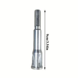 TEMU 1개 자동 와이어 트위스터/스트리퍼, 0.5-10mm 전선용, 빠른 스트리핑, 조립 불필요, DIY 및 전동드릴 드라이버용, 홈 인테리어 도구