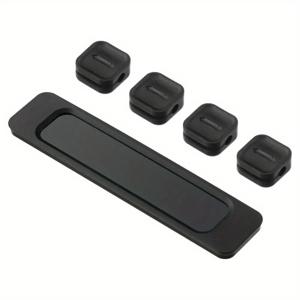 데이터 케이블 자석 정리 클립, USB 케이블 보관 DIY 데스크탑 클립, 마우스 케이블 정리용