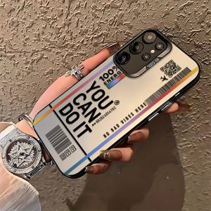 TEMU 항공권 디자인 휴대폰 케이스, 삼성 갤럭시 S25 S24 S23 S22 S21 S20 FE 울트라 플러스 4G 5G 호환, 낙하 방지 반투명 무광 후면 커버