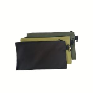 TEMU 3개 공구 가방 지퍼 파우치, 공구 파우치, 공구, 문구류, 필통용 카라비너 메탈 지퍼가 있는 다용도 수납 정리함 공구 파우치