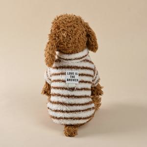 TEMU 고양이 옷 겨울 따뜻한 애완동물 스웨트셔츠 고양이 강아지 옷 치와와 푸들 애완동물 의류
