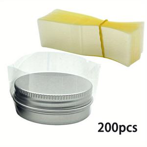 200개 열수축 밴드, 30g/1oz 병용 - 사용 간편, 내구성 PVC 밀봉 테이프, 제품 전문성 강화, 소규모 비즈니스 필수품 | 전문 포장 | 내구성 밀봉, 열수축 포장, 공예용 열수축 포장, 매끄러운 포장,강력한 밀봉,고품질 테이프