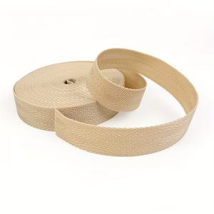 TEMU 108인치 길이, 1인치/25mm 폭 이중 열린 해링본 폴리프로필렌 웨빙, 단색 패브릭 테이프, 백팩, 핸드백, 요가 및 수공예품에 적합, 다양한 색상(핑크, 레드, 브라운, 블랙, 블루, 베이지, 커피)의 내구성 있는 텍스처 디자인