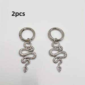 TEMU 뱀 모양 신발 장식 2개 세트 - 탈부착 가능한 부츠 & 신발 장식, 반짝이는 내구성 있는 동물 패턴 DIY 액세서리, 할로윈, 스승의 날, 졸업 선물로 추천