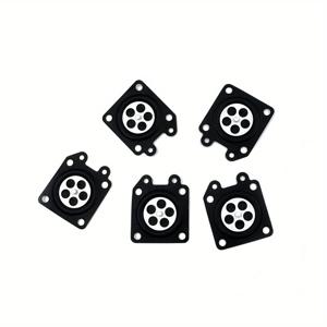 TEMU 울브로 D20 K20-WAT 95-526 WT WA WY WZ용 5개 세트 2500 5200 5800 전기톱 43cc 52cc 제초기용 기화기 다이어프램 펌프 개스킷, 기계 교체용 예비 부품