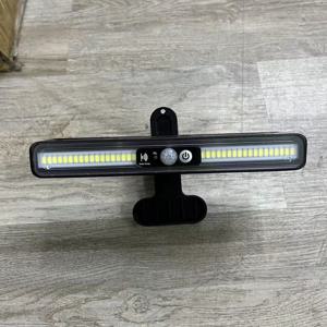 TEMU 1개 LED 태양광 야외 클립 램프, 벽등, 쉬운 클립온 설치, IP65, 모션 센서 지능형 조명, 울타리, 정원, 캠핑, 뒷마당, 새해 장식, 정원 태양광 조명