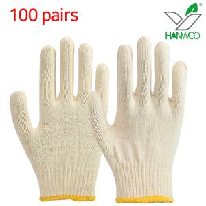 TEMU HANWOO 면장갑 40g 100켤레