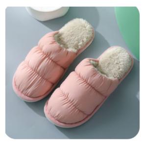 TEMU 따숩 패딩 털슬리퍼