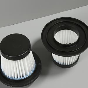 핸디형 진공 청소기 호환 필터 교체 부품, 세척 가능, 범용 [2개입], 하단 직경 6.7Cm/2.64In, 높이 4.9Cm/1.93In, 상단 직경 4.0Cm/1.57In