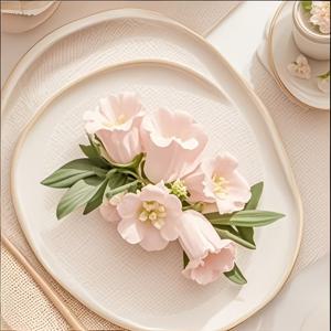 TEMU 꽃 몰드 1개 - 양초 및 왁스용 실리콘 몰드, 향초 만들기, DIY 공예, 수제 비누, 레진 공예에 적합, 불규칙한 꽃무늬 디자인의 탈형 도구, 왁스 장식용