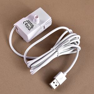 TEMU 고양이 스마트 분수대 교체용 워터 펌프, USB 전원, 교체 전 워터 펌프 모델 확인 바람