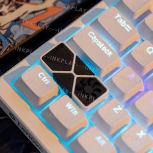 TEMU MX 스위치 호환 3D 프린팅 GPU 테마 키캡 - SA 높이 PC 게이밍용 컴퓨터 키보드 캡, 게이머 및 테크 애호가를 위한 휴일 선물