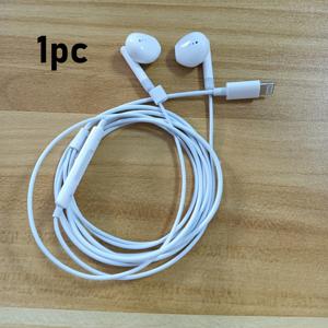 TEMU Apple 유선 헤드폰에 적합한 범용 라이트닝 헤드폰, Apple 8-14 시리즈에 적합