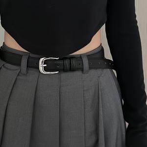 TEMU 여성용 레트로 신축성 벨트, 캐주얼 바지, 청바지, 드레스용 - 조절식 허리 액세서리, 아내, 엄마, 딸을 위한 선물, 결혼식, 크리스마스 선물 - 드레스, 청바지, 캐주얼 복장용 다용도 벨트 (깃털 없음)
