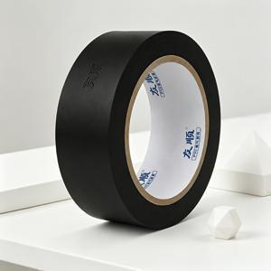 TEMU 블랙 PVC 전기 테이프, 폭 24mm, 직경 72mm, 길이 15m, 케이블 랩핑, 전선 표시, 묶음, 색상 코딩 및 일상적인 케이블 정리용 유연한 PVC 테이프, 매끄러운 표면, 깔끔한 가장자리, 간편한 부착, 서랍, 공구함, 차고, 작업장, 사무실 및 일반 전선 관리 작업용 컴팩트 롤