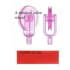 TEMU 페인팅 드릴 펜 롤러, 스크롤 휠 헤드 팁 포인트 접착제 왁스 물결 도자기 자수 추가 페인팅 롤러 | 다용도 페인팅 도구, 레진 펜 롤러, 공예 용품 및 추가품