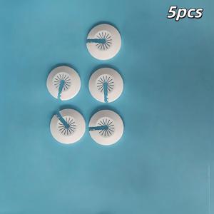 TEMU 벽면 구멍 장식 커버, 5개, 10개, 15개, 20개, 수도관용 보기 흉한 커버 마감재, 파이프 차폐, 에어컨 구멍 수리, 파이프용 장식 커버, 앵글 밸브, 수도관용 장식 커버