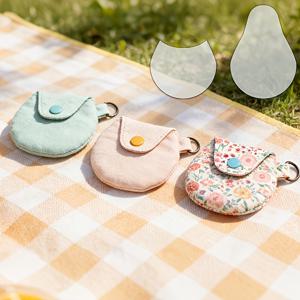 TEMU 2개 투명 PET 템플릿 미니 동전 지갑 DIY 템플릿, 심플한 디자인과 튼튼한 소재의 스티칭 템플릿, 가방 만들기 애호가를 위해 특별히 설계, DIY 지갑 만들기