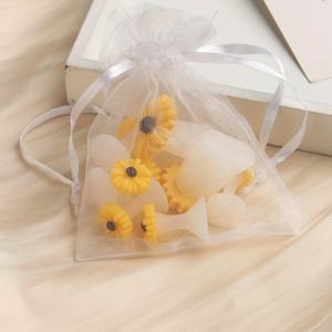 8pcs 데이지 플라워 발가락 분리기, 발가락 스트레처, 페디큐어 네일 아트 매니큐어 도구, 홈 살롱 DIY