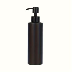 TEMU 350ML 스테인리스 스틸 비누 디스펜서 병, 샤워 젤 및 손세정液 리필용 펌프 병