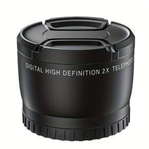 카메라 렌즈용 58mm 스레드 2배 확장 렌즈