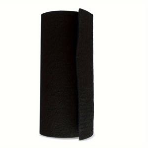 TEMU 1개 폭 40.6cm x 두께 0.5cm x 길이 122cm VOC 제거용 카본 폼 시트 프리 필터 공기 청정기 스토브 필터 및 에어컨 필터에 맞게 자른 범용 활성탄 패드
