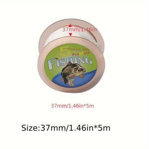 TEMU 1개 5m PVA 25/37/44mm 메쉬 리필 잉어 낚시 스타킹 보일리 리그 미끼 랩백 #