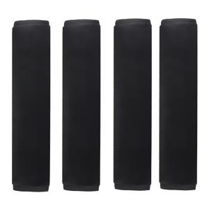 TEMU 3개/4개 차량 안전 벨트 커버 조절 가능 플러시 차량 안전 벨트 커버 어깨 패드 부드러운 차량 안전 벨트 커버 차량용품 내부