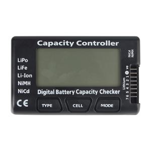 TEMU RC Cellmeter-7 디지털 배터리 용량 체커 Li-Ion Nimh Nicd (배터리 제외)
