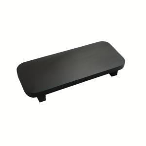 TEMU 욕실 랙, 원목 욕실 용품 트레이, 가정 및 주방 용품, 세면도구 트레이, 블랙 서랍 트레이, 메이크업, 향수, 장식용 양초 보관용으로 사용되며, 비누 디스펜서 트레이, 소금, 후추 쉐이커, 브러쉬 홀더로도 사용됩니다.