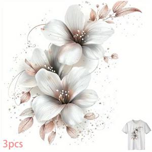 TEMU 3개 스티커 DIY 열전달 아이언온 패치 데칼 고내구성 찢김 방지 백팩, 베개용 초보자 친화적 이미지 전용