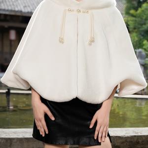 TEMU 검은색 인조 가을/겨울 신상 패션 숄, 방풍, 보온, 엑스트라 롱 코트, 할로윈 코스튬, 다용도 코트, 선물