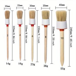 자동차 외부 내부 디테일 브러쉬 5pcs 세차용 자동차 청소 도구 대시보드 청소 브러쉬