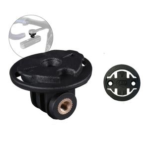 Garmin 자전거 컴퓨터 마운트, 워커 라이트 스탠드, 브래킷, GOPRO 헤드라이트 어댑터에 적합한 퀵 릴리스 어댑터 2개입