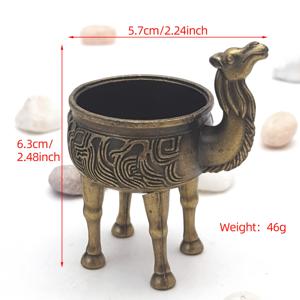 TEMU 1개 카멜 볼 베이스 스탠드, 가정 및 사무실 장식을 위한 아연 합금 베이스, 할로윈 및 크리스마스 파티 장식에 적합, 내구성이 뛰어나고 스타일리시한 볼 디스플레이 스탠드, 카멜 장식품, 보석 보관 (볼 미포함)