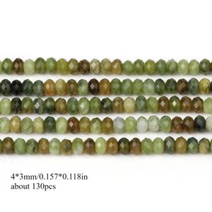 TEMU 아름다운 작은 원형 검정색 및 녹색 스톤 비즈, 완벽한 모양과 일관된 품질, 4X3mm 크기. 허리 비즈, 루스 스페이서, 팔찌 및 목걸이와 같은 수제 주얼리 제작에 이상적이며 일상복 및 프로젝트에 적합합니다.