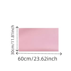 TEMU 핑크 톱재 천연 소가죽 슬라이스 가죽 소재, 두께 1.5mm, 마우스 패드, 데스크 매트, 귀걸이, 가방, 휴대폰 케이스, 지갑, 핸드백, 가죽 신발, 클러치, 노트북, 의류 장식, 수공예 등에 사용 가능